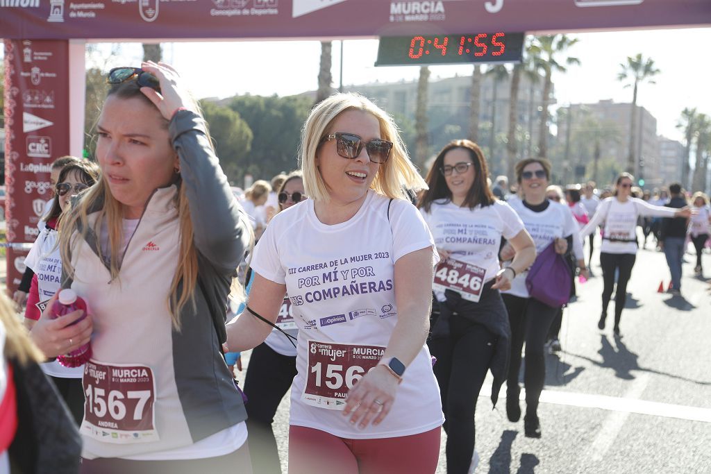 Carrera de la Mujer: la llegada a la meta (3)