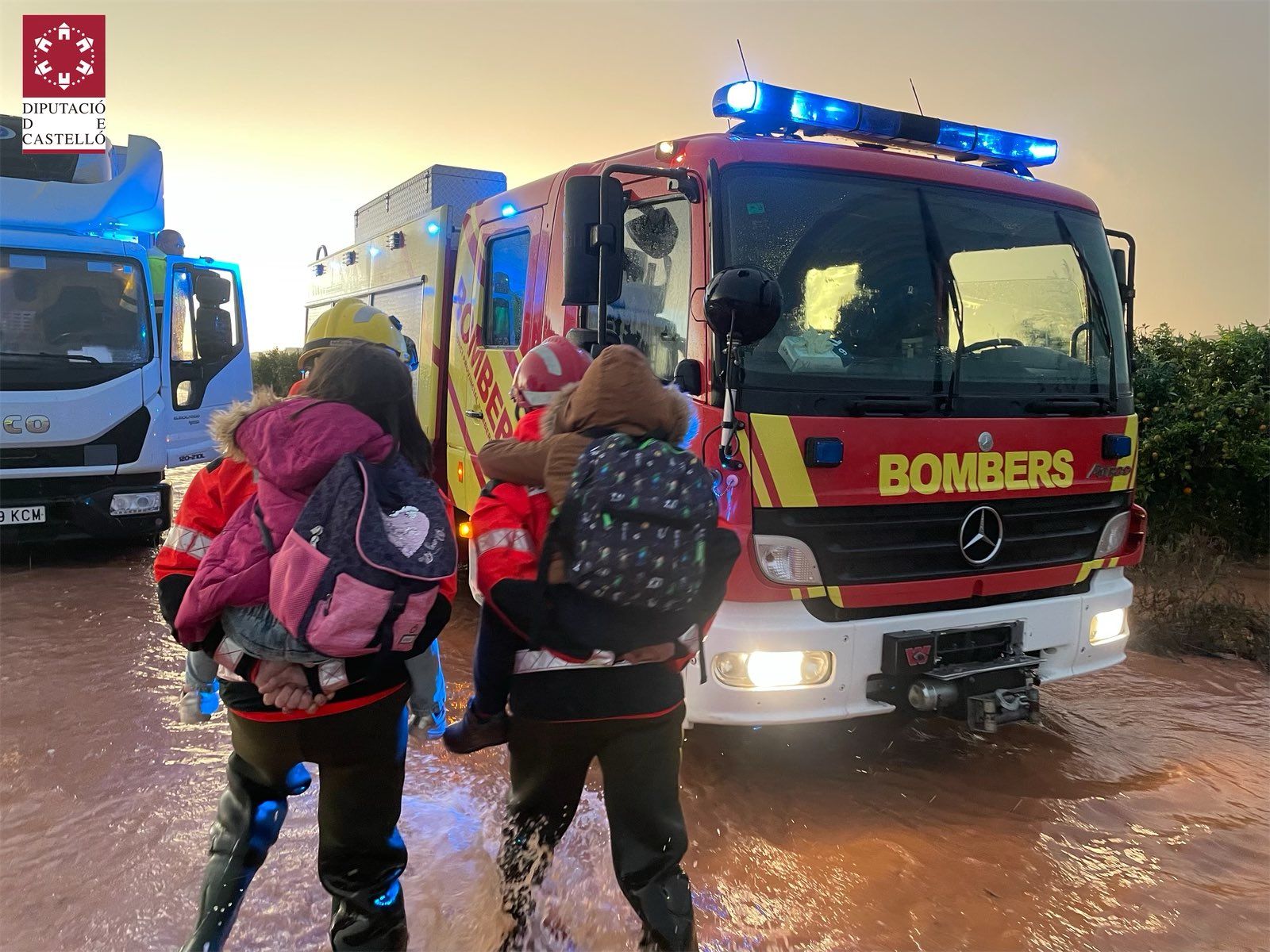 Galería: Los efectos del temporal en los municipios de Castellón