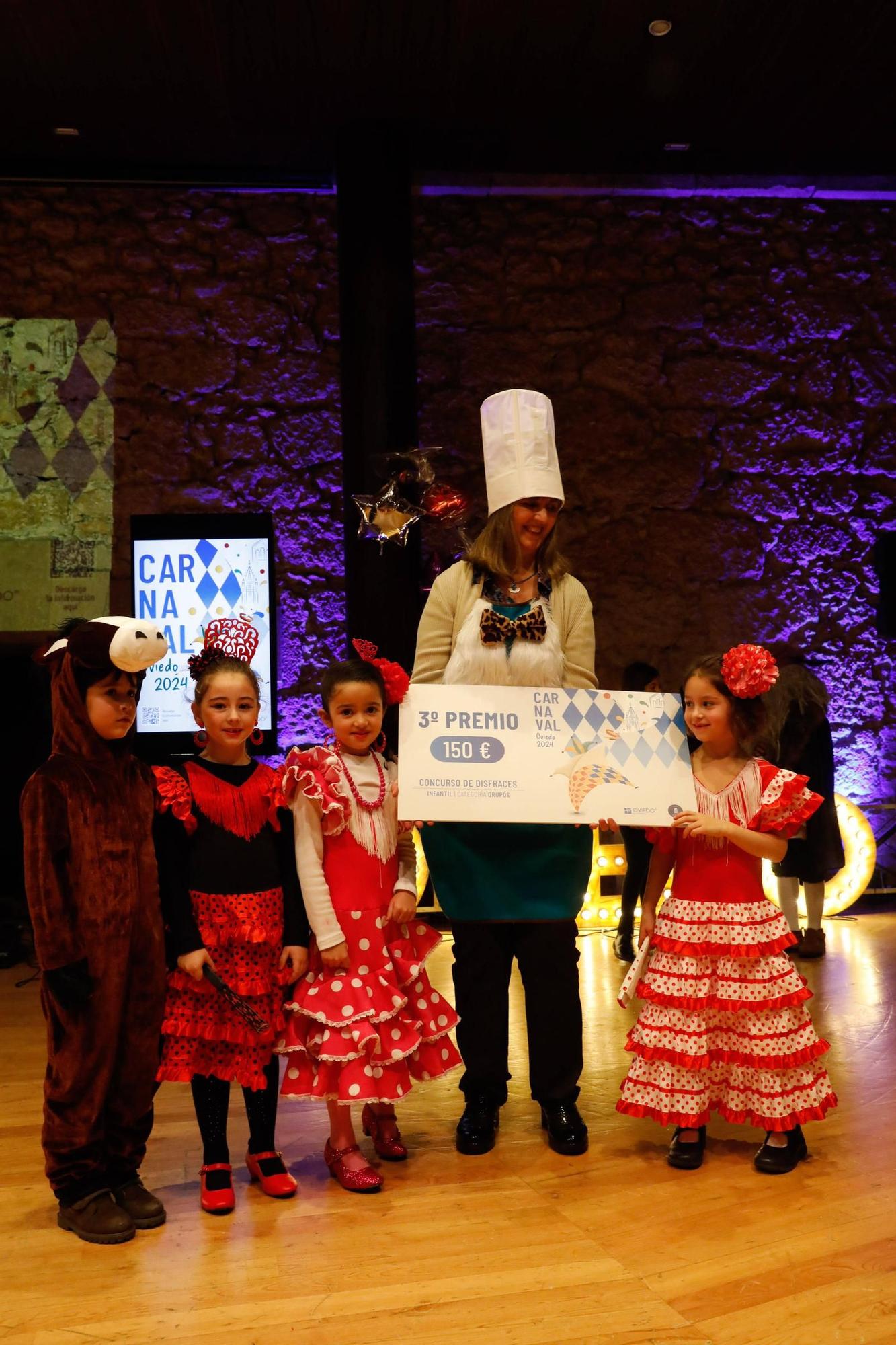 EN IMÁGENES: el carnaval infantil en el Auditorio de Oviedo