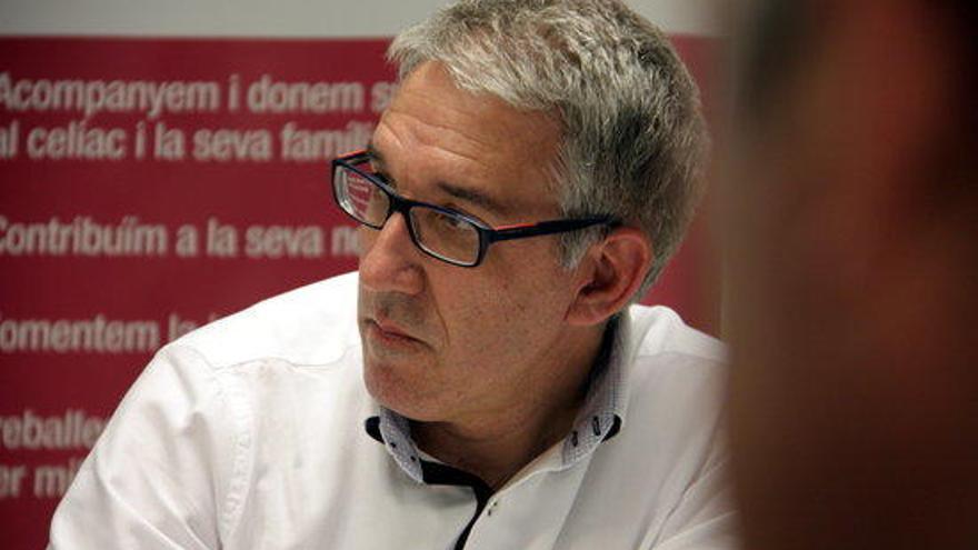 El coordinador de la Creu Roja a Catalunya, Enric Morist