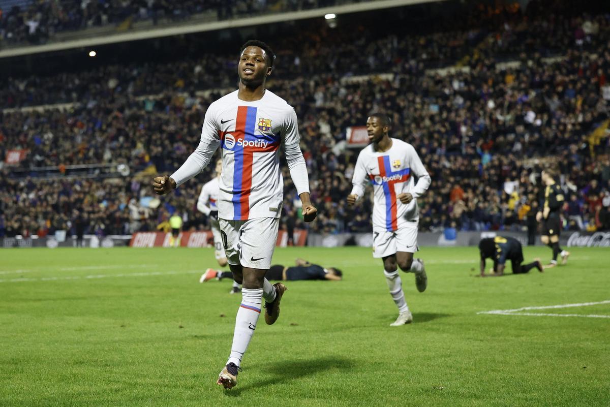 Copa del Rey: Intercity - Barcelona, en imágenes
