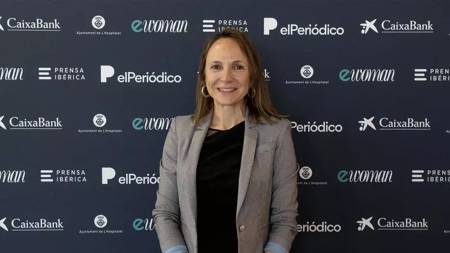 Cristina Fabregat, directora comercial de red Barcelona ciudad de CaixaBank