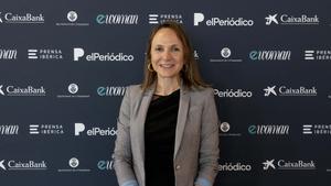 Cristina Fabregat, directora comercial de red Barcelona ciudad de CaixaBank