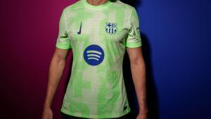 Así es la tercera equipación del Barça para la temporada 2024/25