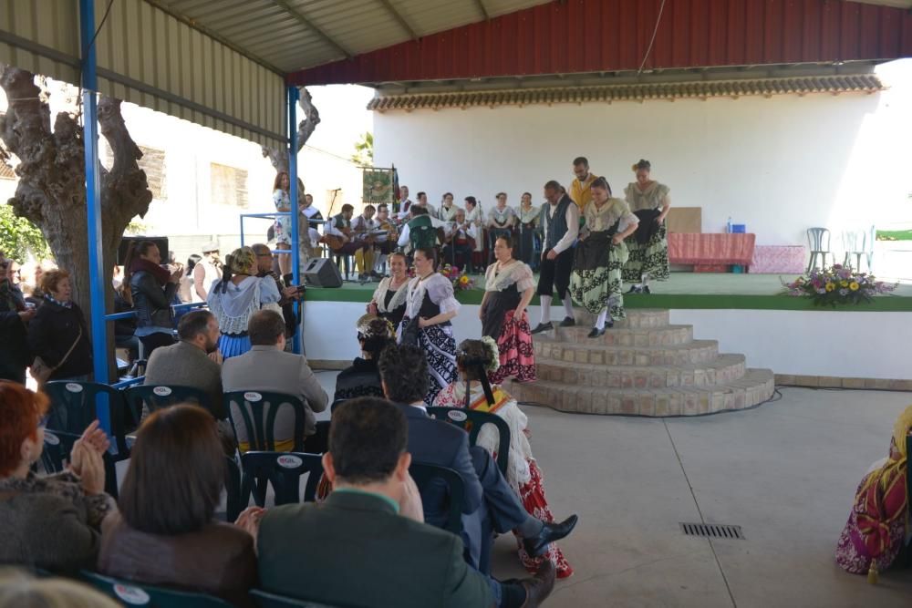 La Federación de Peñas despide a sus reinas de la huerta 2015