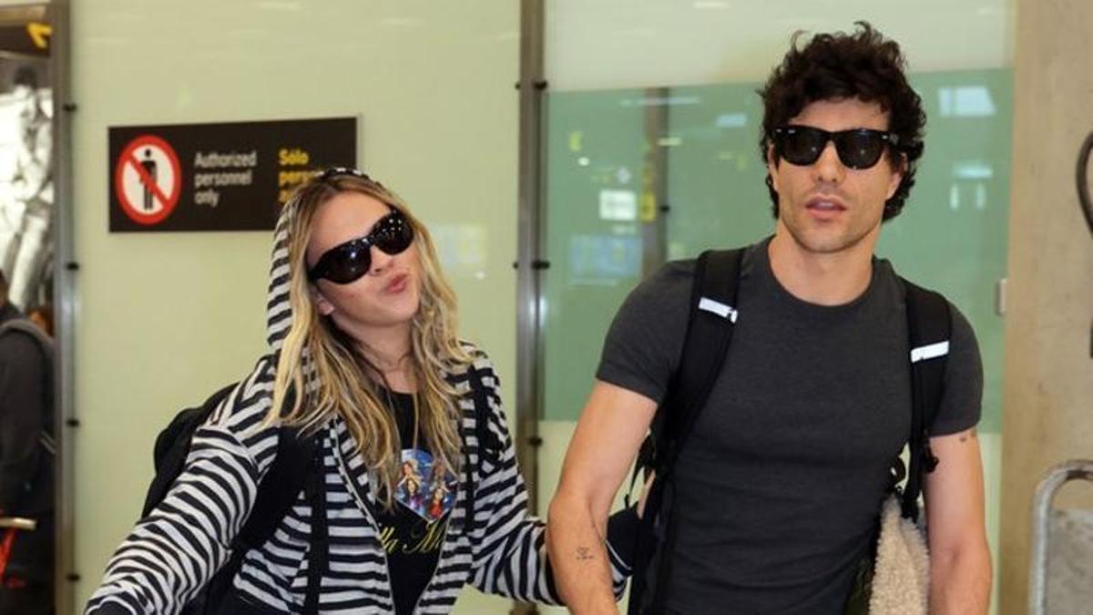 Yenesi y Javier Calvo