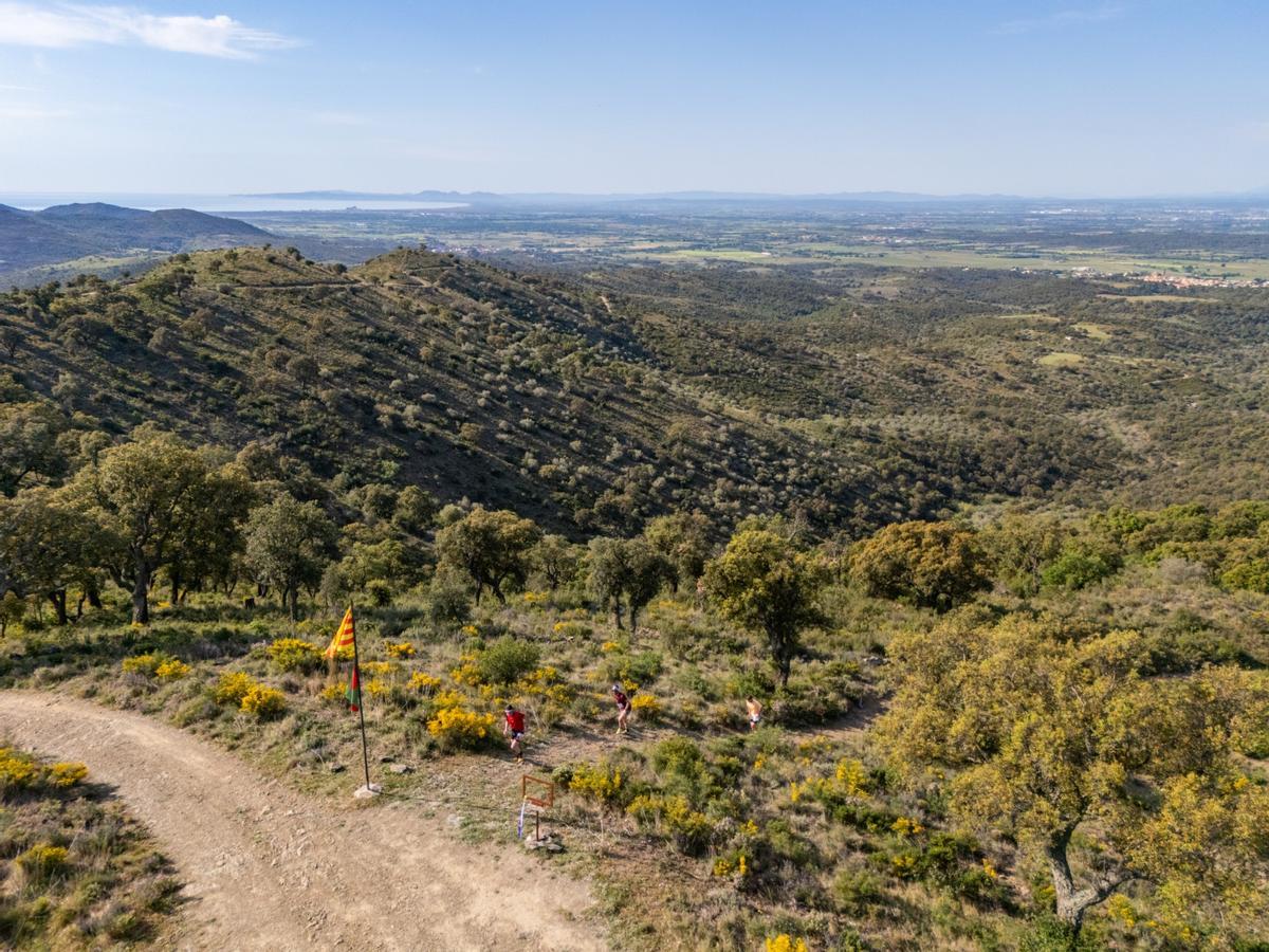 Les imatges del retorn de la Cursa de la Mata de Garriguella
