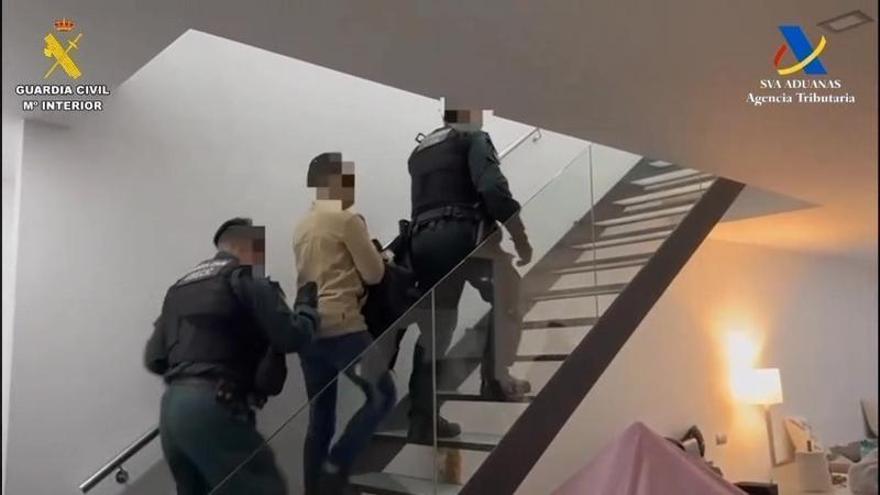 Trece detenidos por introducir 1.254 kilos de cocaína por el puerto de Barcelona