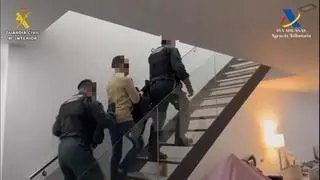 Trece detenidos por introducir 1.254 kilos de cocaína por el puerto de Barcelona