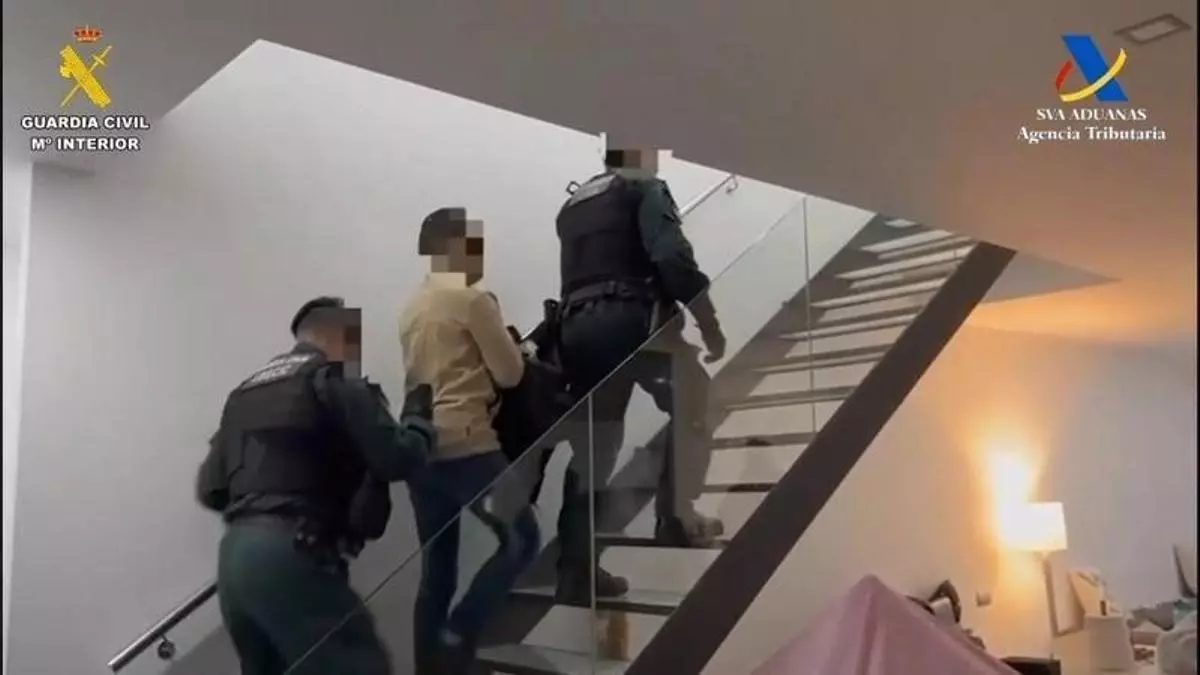 Trece detenidos por introducir 1.254 kilos de cocaína por el puerto de Barcelona