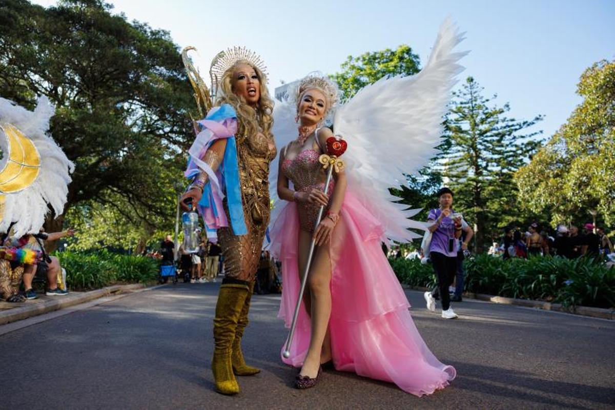 Desfile de Mardi Gras, en Sydney, Australia