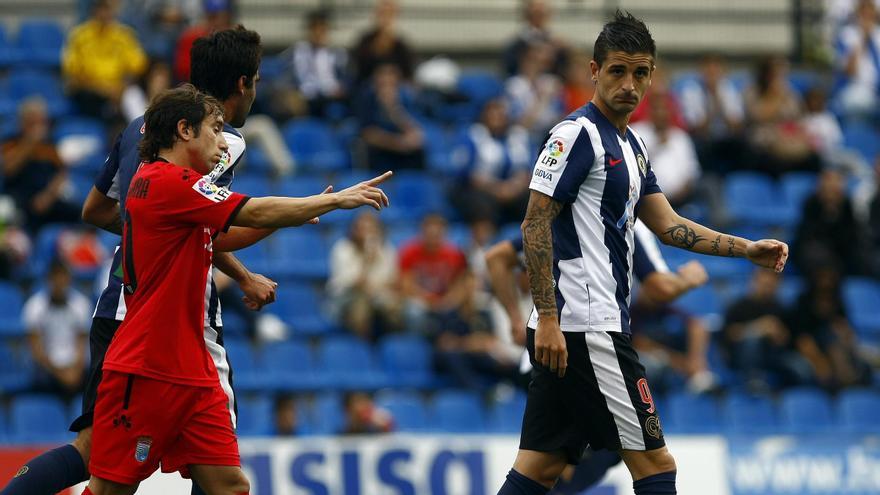 Javier Portillo esa temporada anotó 17 goles, su tope goleador con el Hércules.