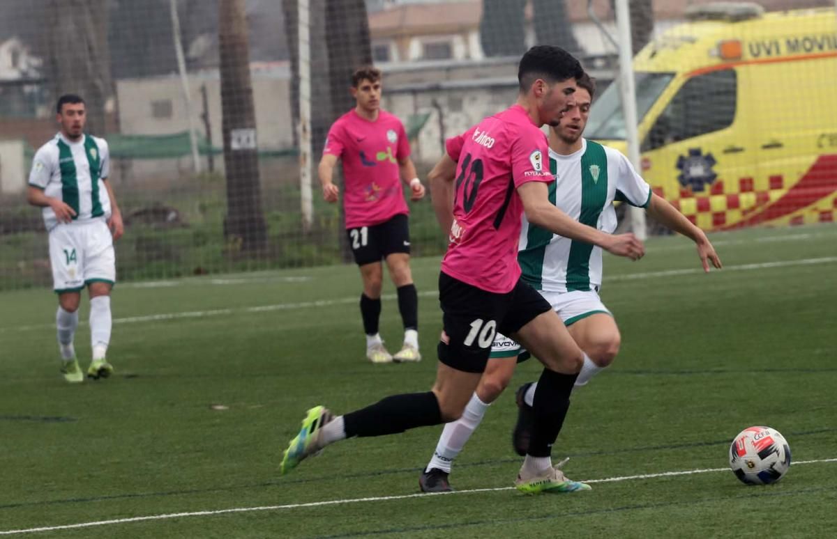 Las imágenes del Córdoba CF B-CD Ciudad de Lucena