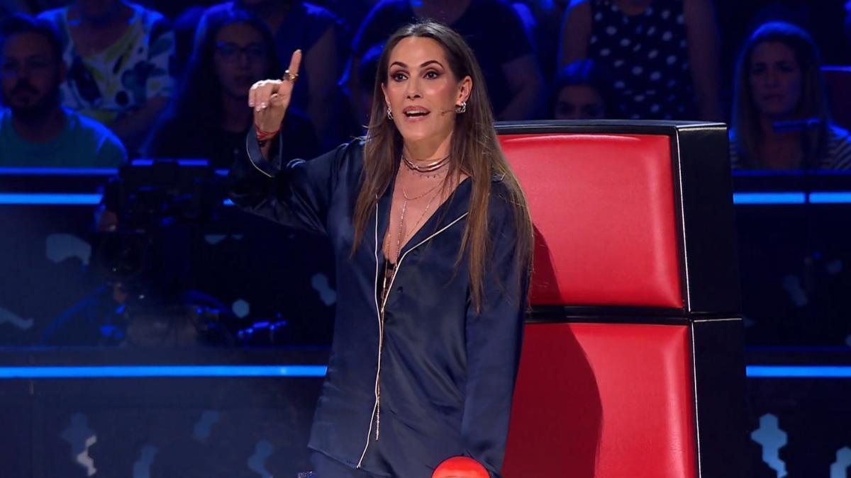 Malú en 'La Voz'