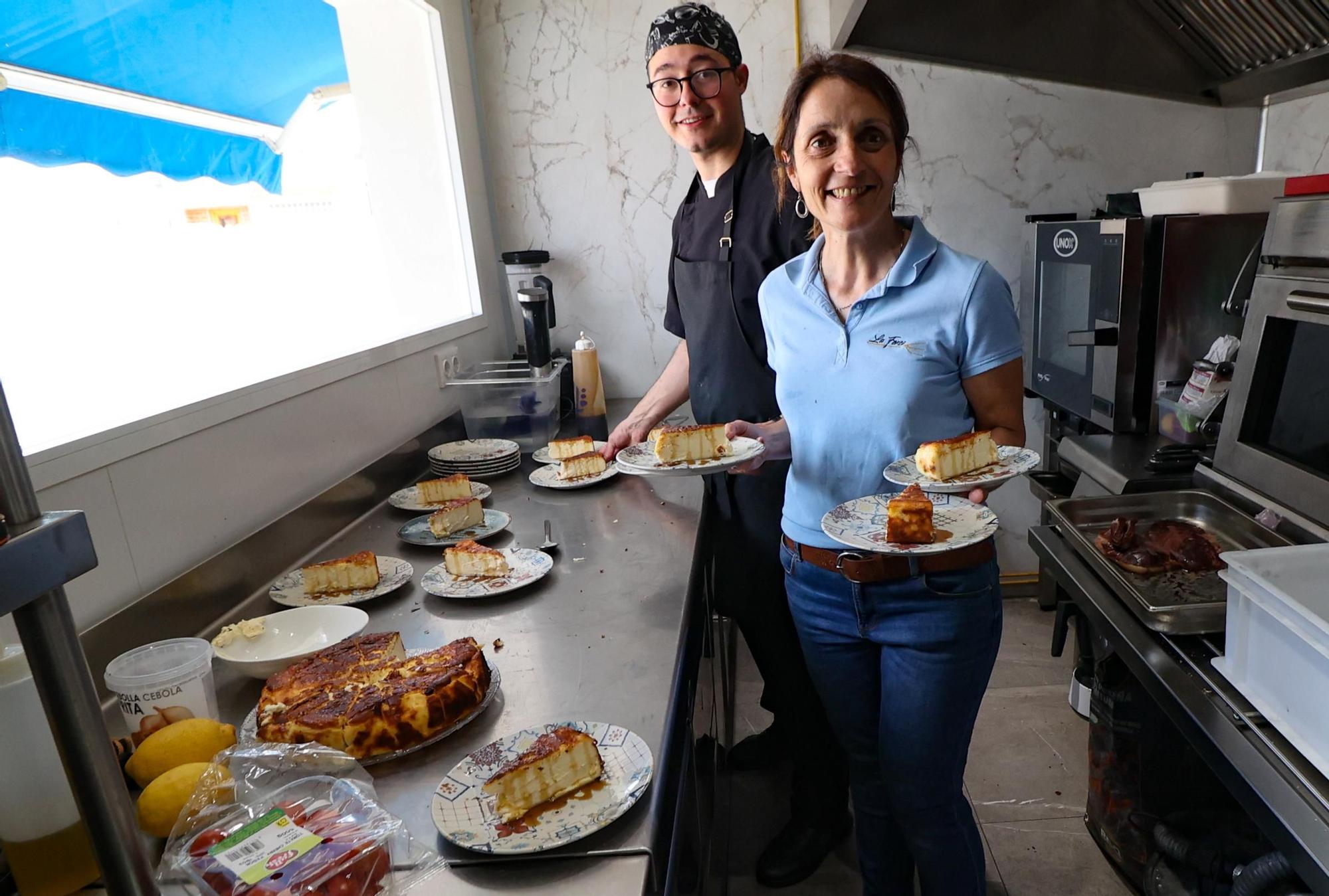 La Forca sorprende en "Menjars de la Terra" por la variedad de platos con producto de la zona