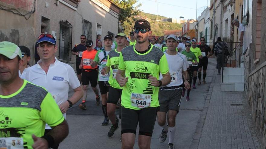 Ruta de las Fortaleza 2017: Paso por el Castillo de los Moros