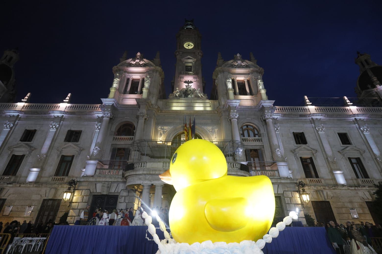 La Cabalgata del Ninot, en imágenes