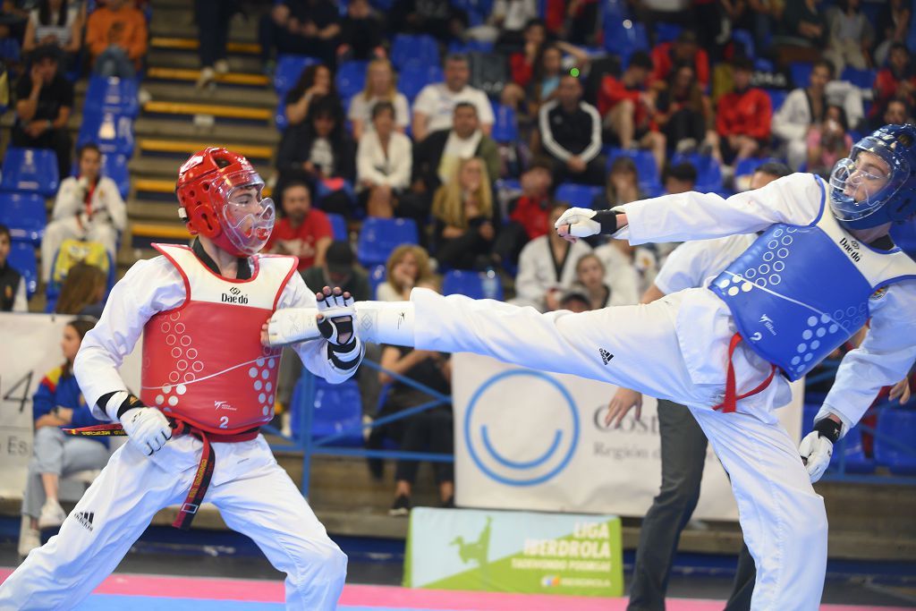 Campeonato de España de taekwondo en Cartagena