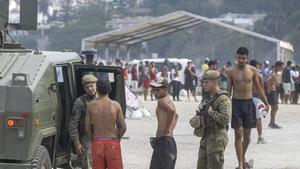 Una anàlisi militar va preveure "sorpreses estratègiques" com la de Ceuta