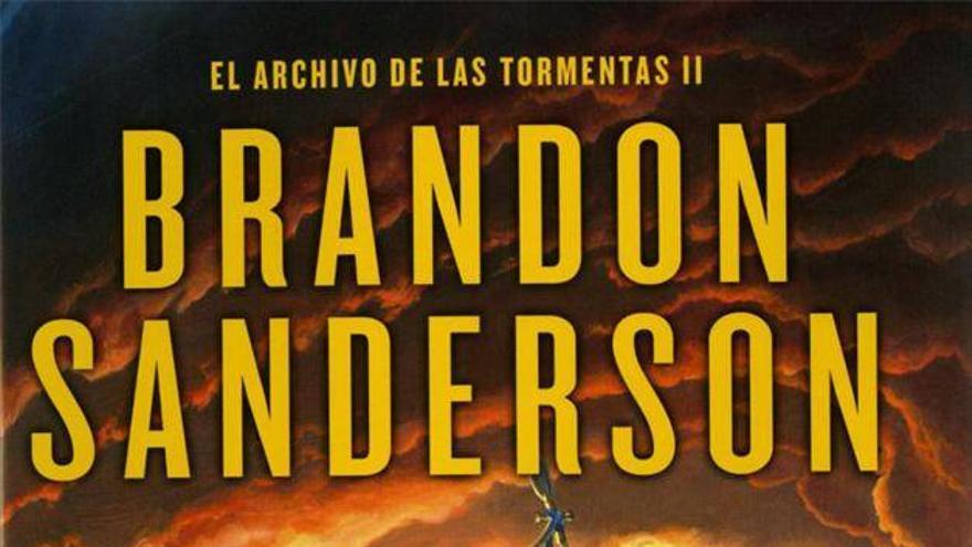 Publican la nueva entrega de la serie de Brandon Sanderson