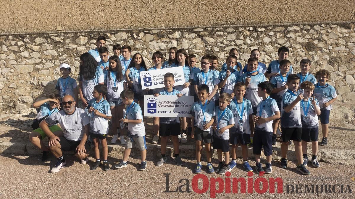 Clausura de las Escuelas Deportivas en Caravaca