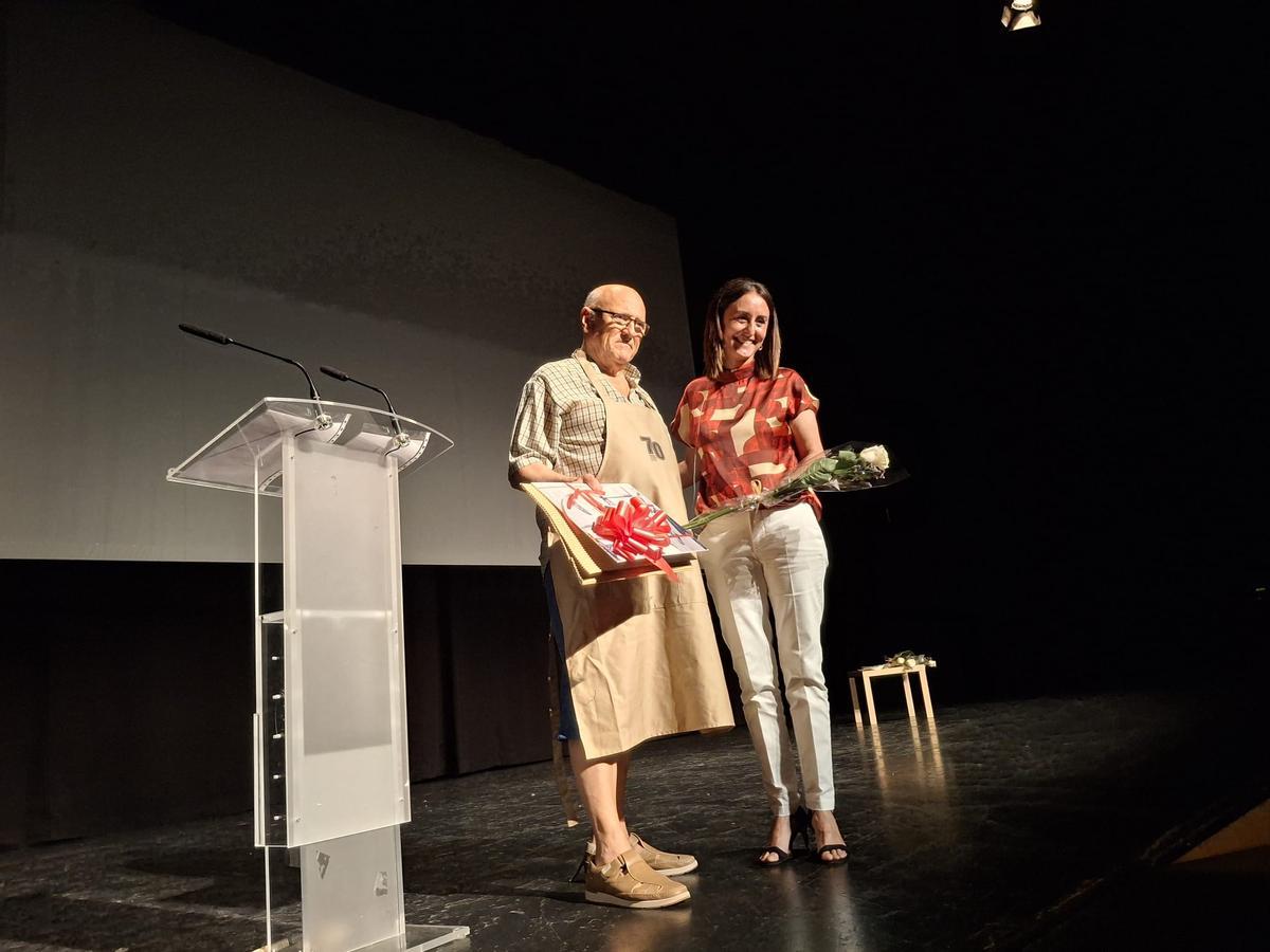 El homenaje a Juansa Bordes, la memoria del Mercat