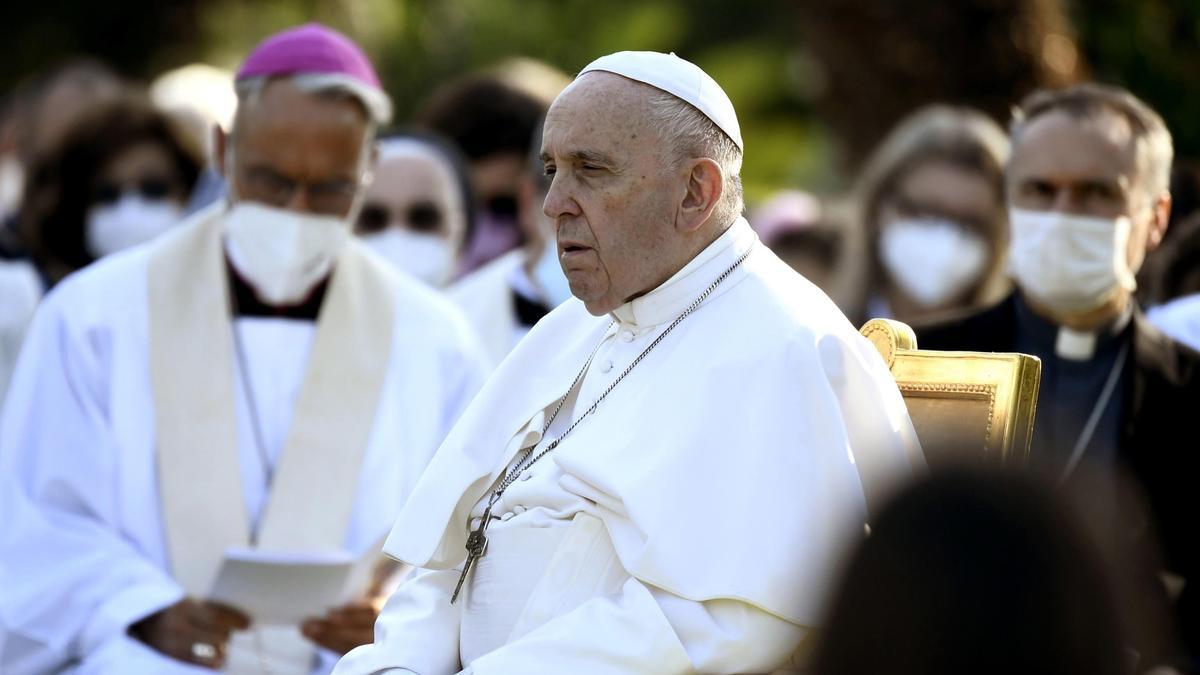 Una imagen del Papa Francisco.