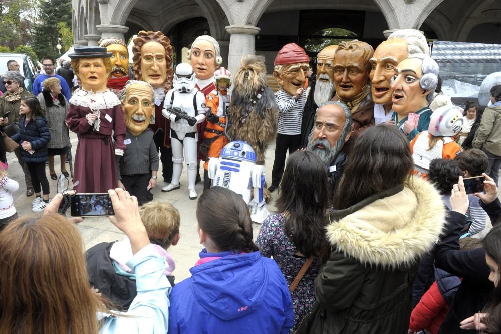 A Coruña celebra el día de la ciencia en la calle