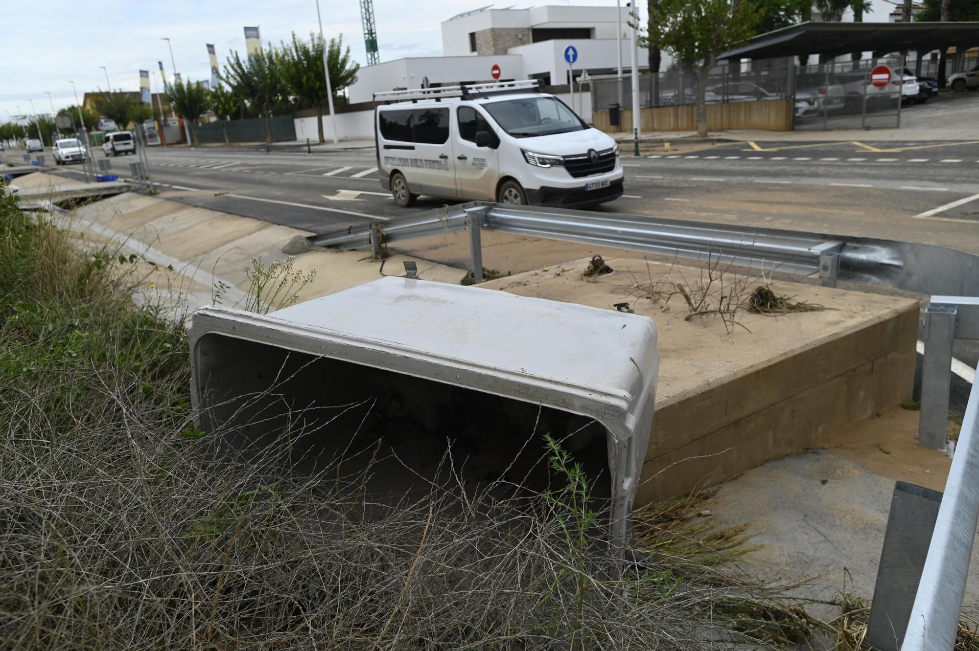 Así se encuentra Pilar de la Horadada tras la alerta roja por la dana Alice