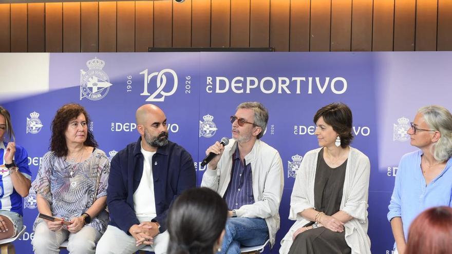 Voa, el himno del Deportivo de Xoel López: "Llevaba muchos años haciéndolo en mi interior"