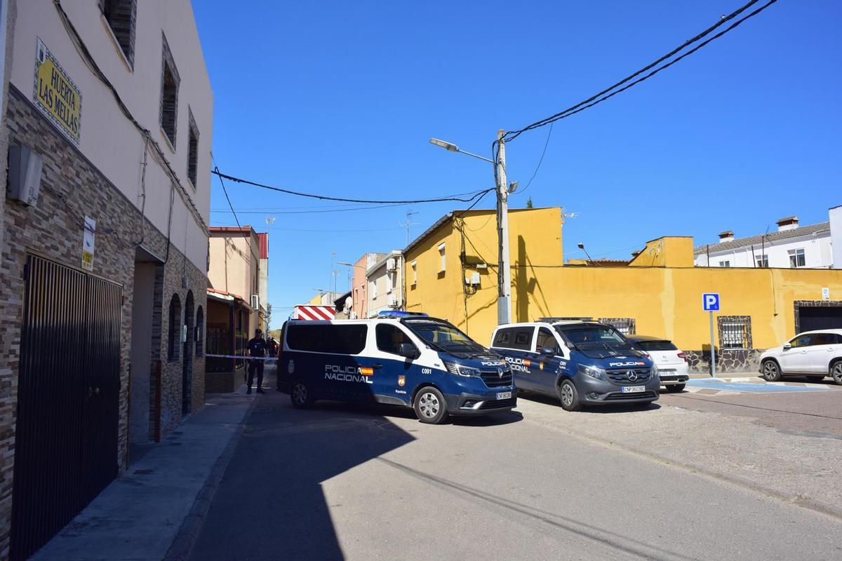 Fotogalería | Operación policial por el último tiroteo en Badajoz: registros en San Roque y Las Moreras