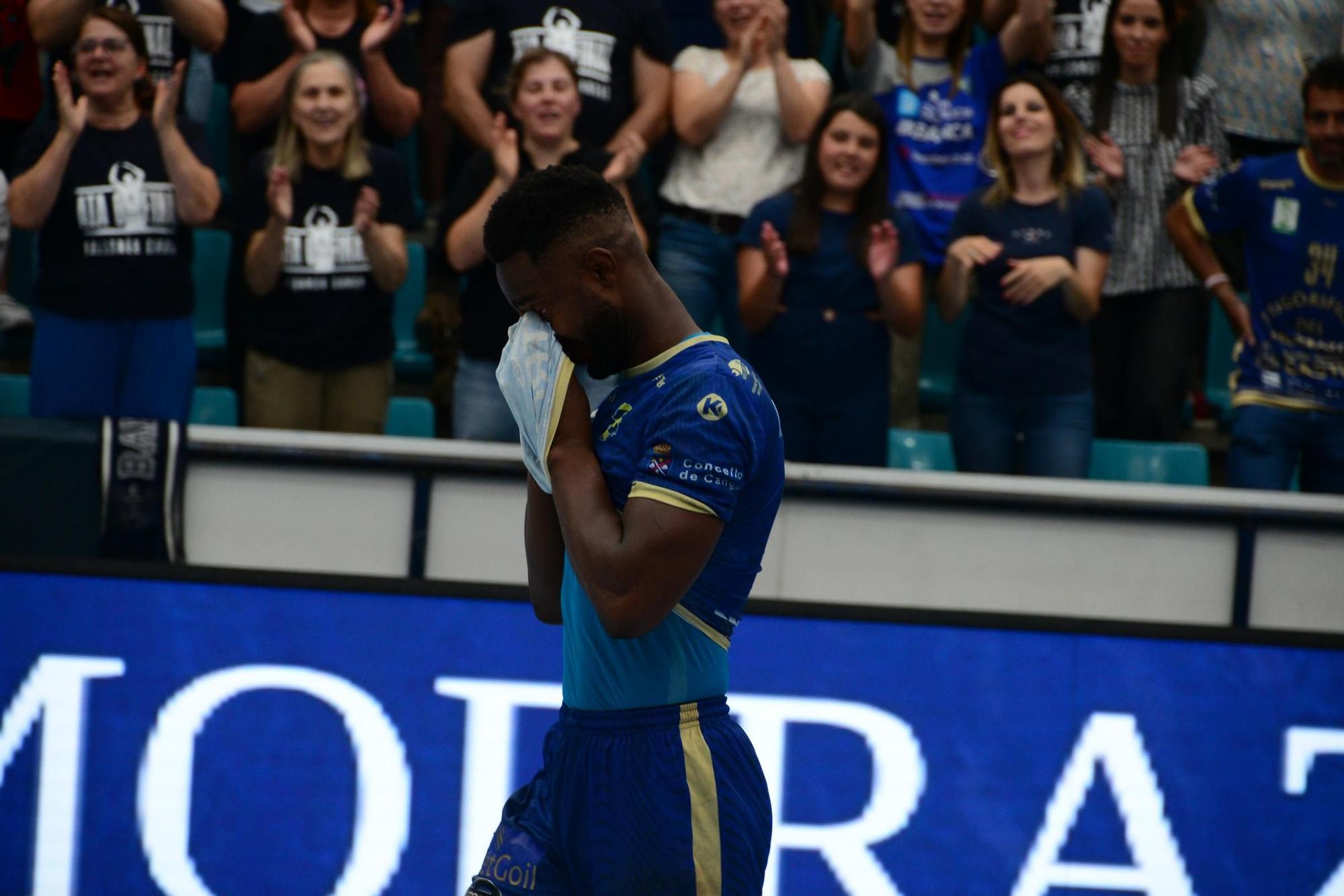 La permanencia del Frigoríficos del Morrazo y la despedida de Moisés Simes