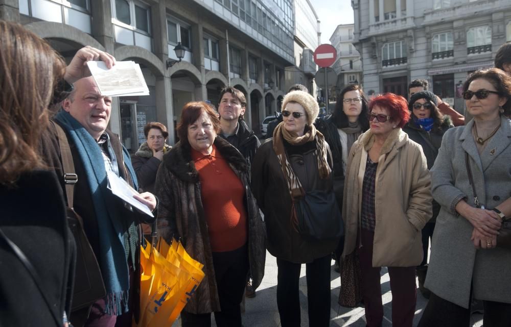 Día de los Guías Turísticos, en A Coruña