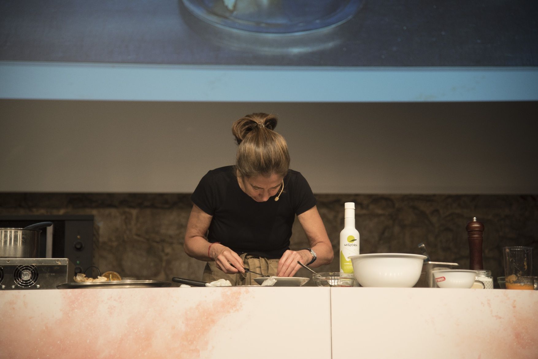 Totes les imatges de les Jornades Gastronòmiques del Camí Ignasià, amb Jordi Cruz i  Ada Parellada