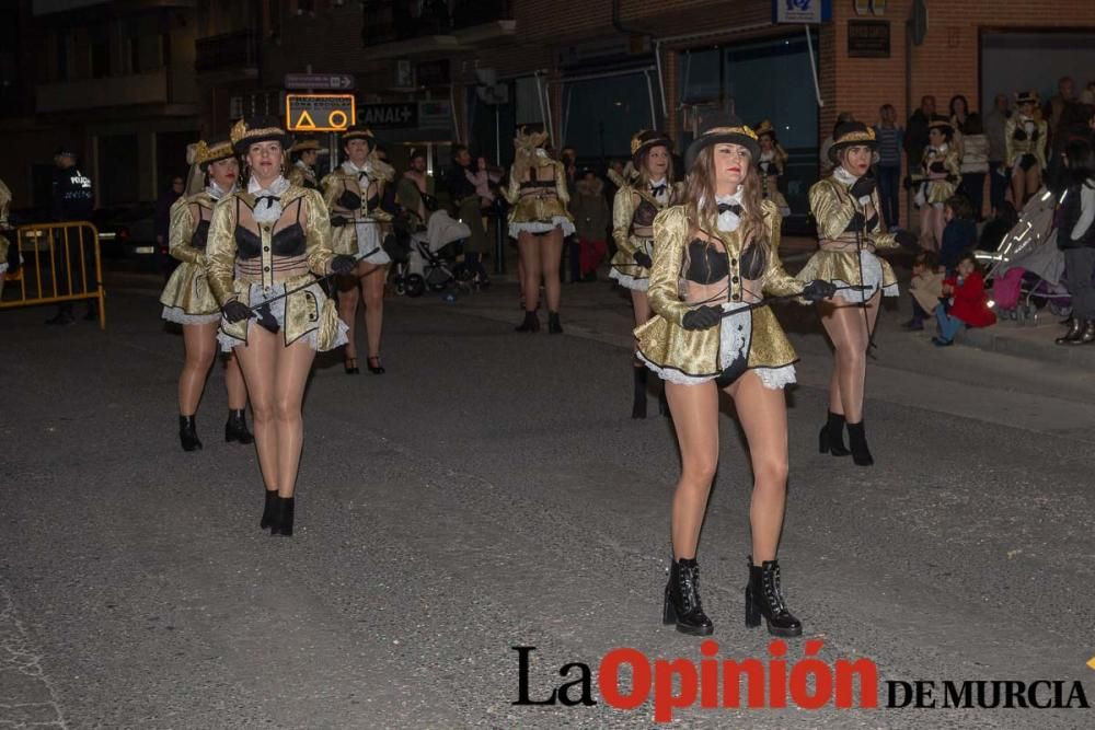 Desfile de carnaval en Cehegín