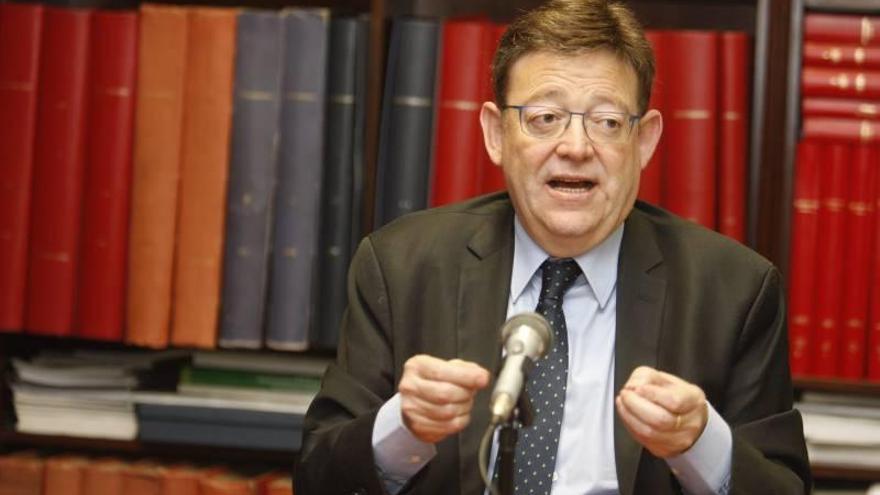 Puig irá a los tribunales si Rajoy no le recibe para hablar de financiación