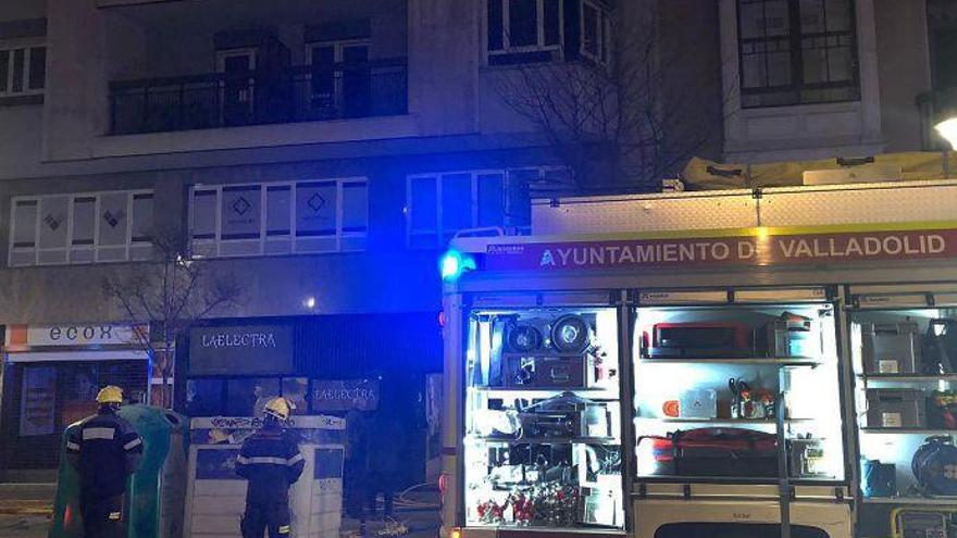 Un incendio provoca &quot;importantes daños&quot; en una discoteca de Valladolid