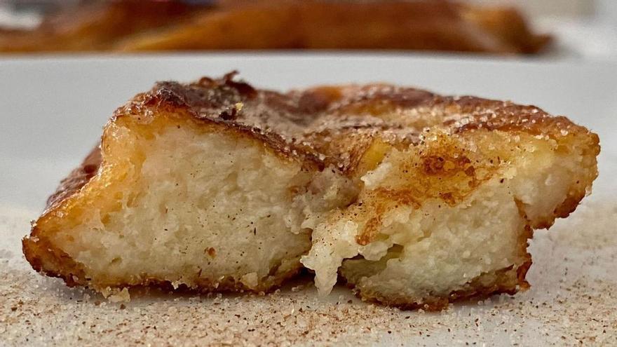 Gastronomía de guerra: Torrijas al aroma de hierbas de Ibiza