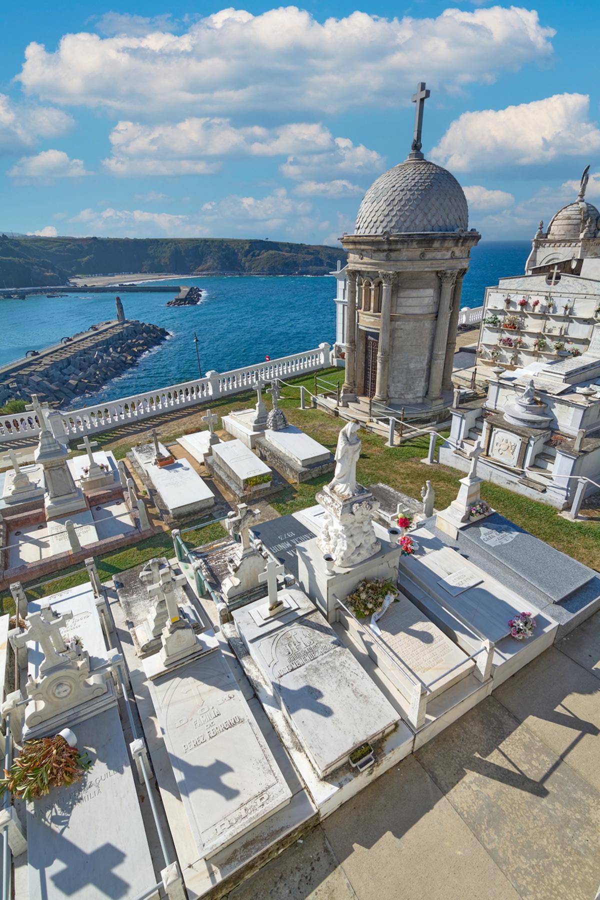 Cementerio de Luarca