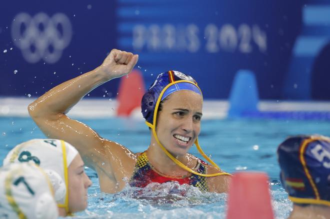 Waterpolo femenino:  partido por el oro Australia - España