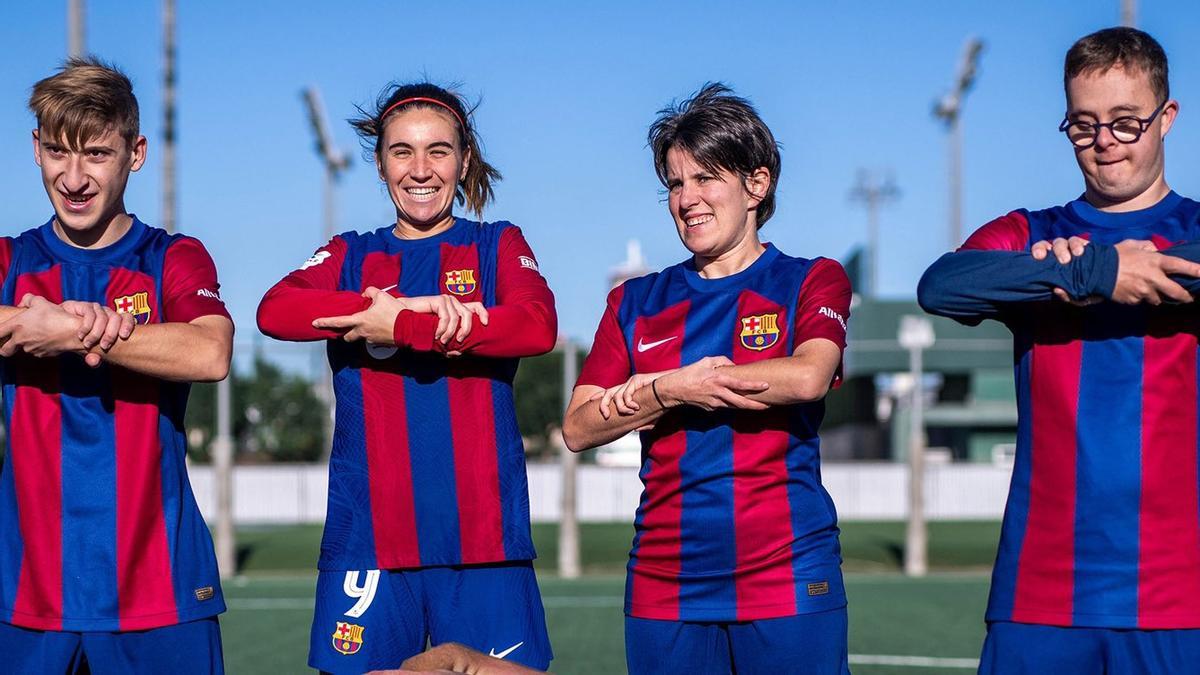 Mariona Caldentey, en una imagen de la campaña