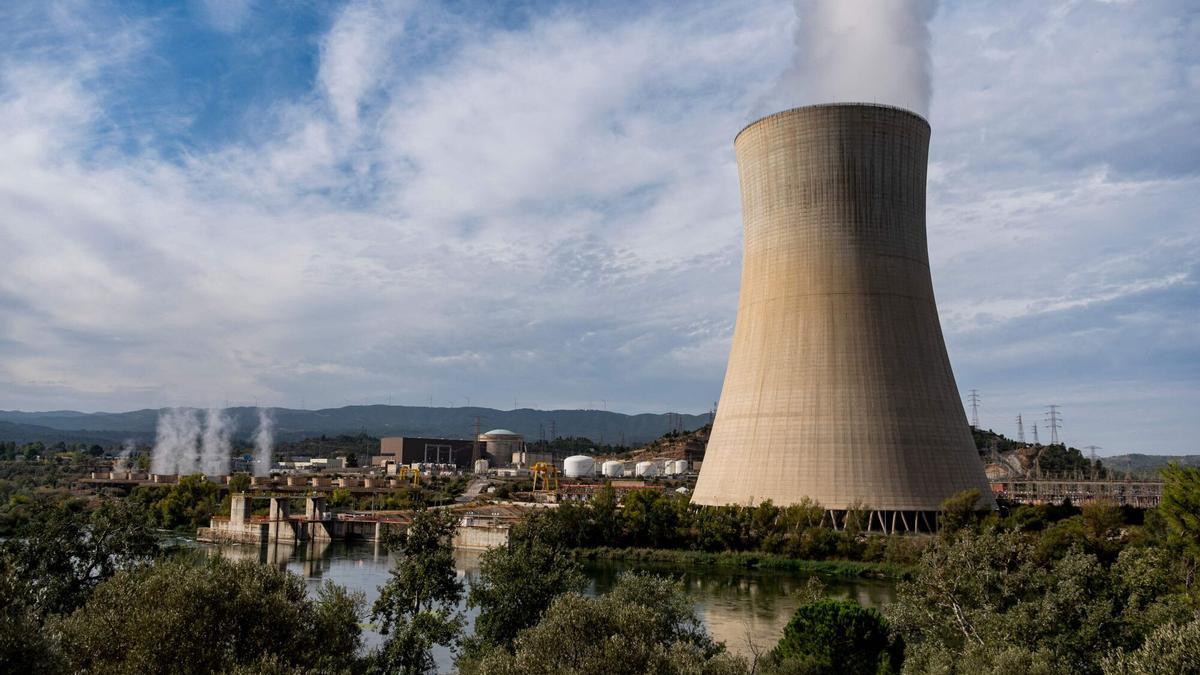 Central nuclear de Ascó, en Tarragona.