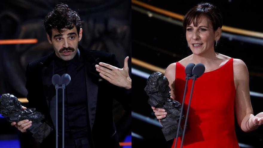 Malena Alterio y David Verdaguer, mejor actriz y actor protagonista en los Premios Goya 2024