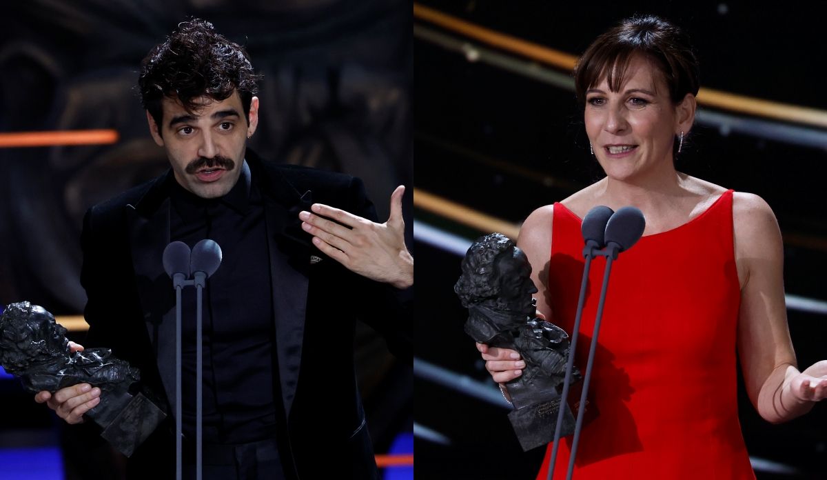 Malena Alterio y David Verdaguer, mejor actriz y actor protagonista en los Premios Goya 2024