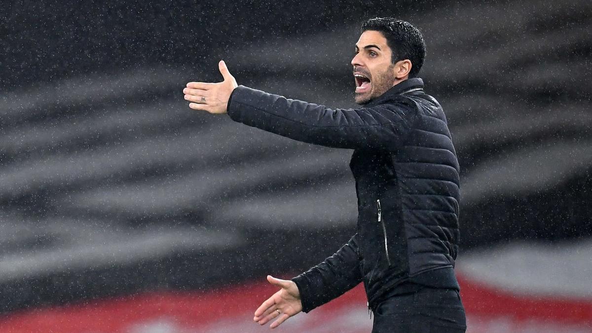 Mikel Arteta empieza a ser cuestionado en el Arsenal