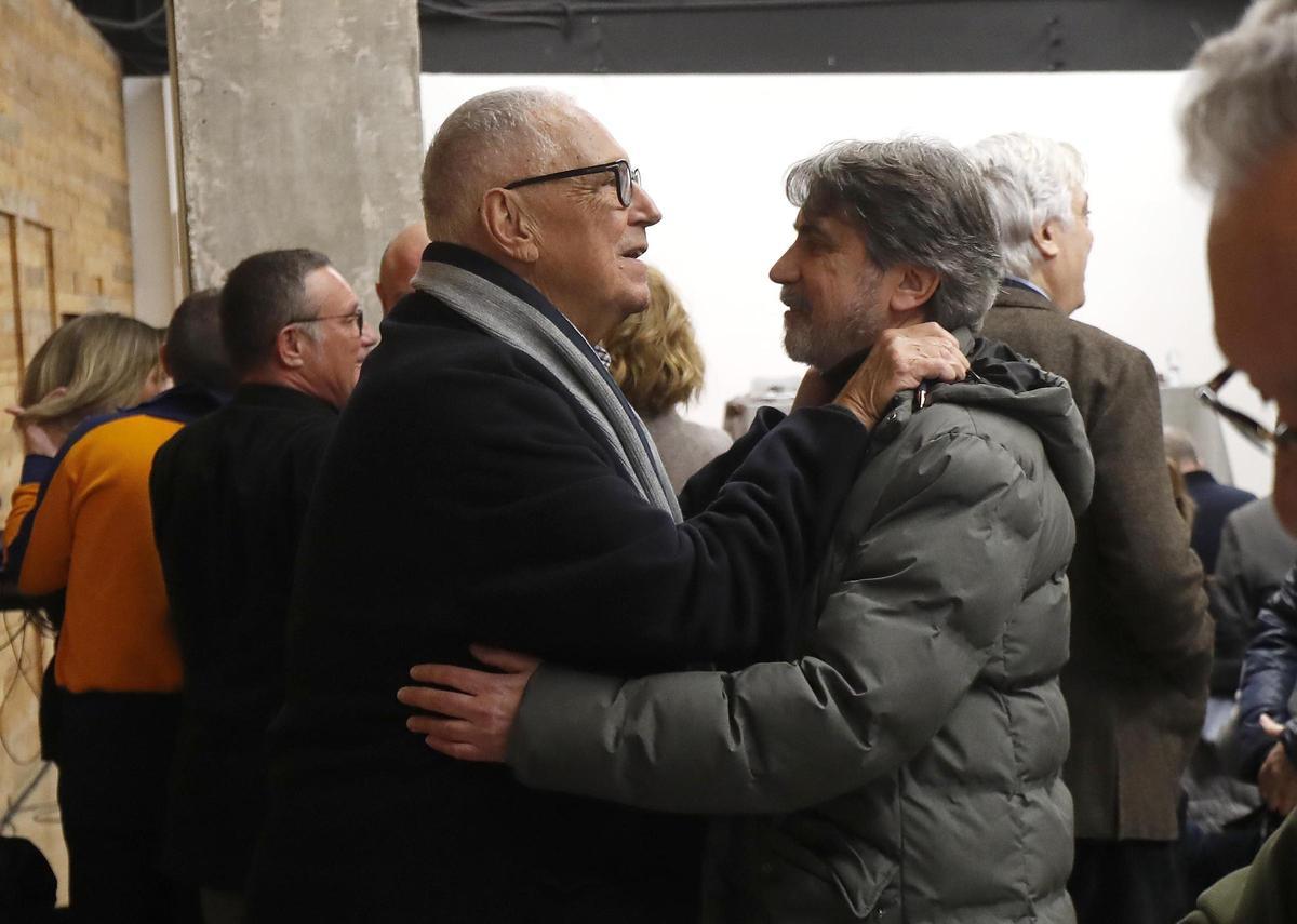 Delgado presenta «Valencia en la palabra»