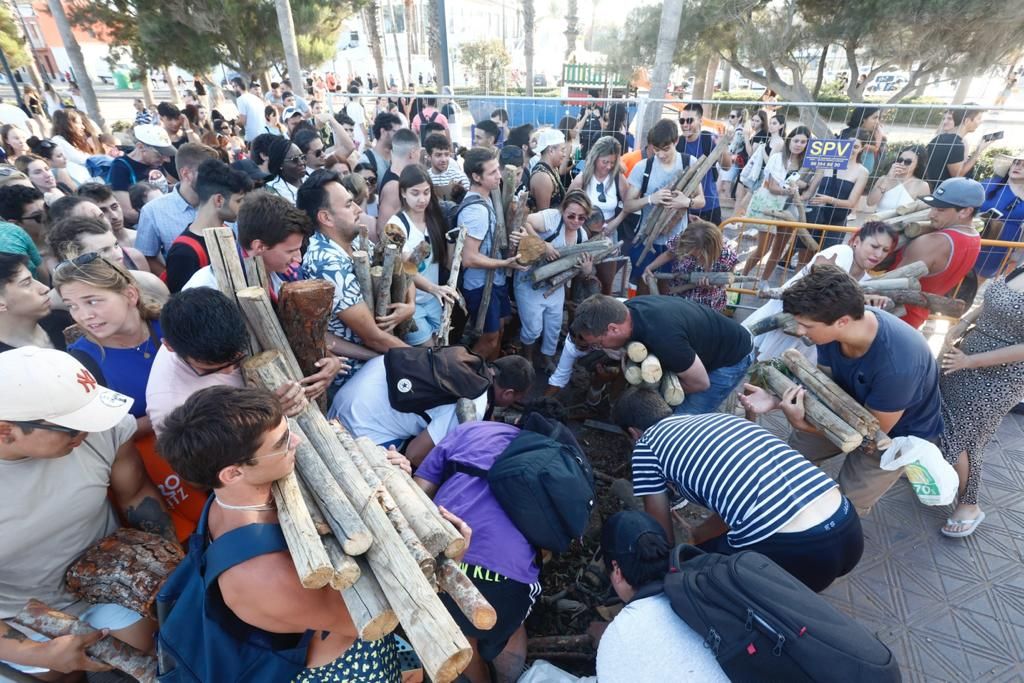 Todas las fotos de la Noche de San Juan en València