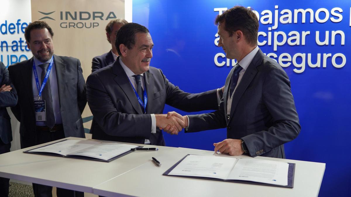 S2Grupo e Indra se alían para desarrollar sistemas de ciberdefensa.