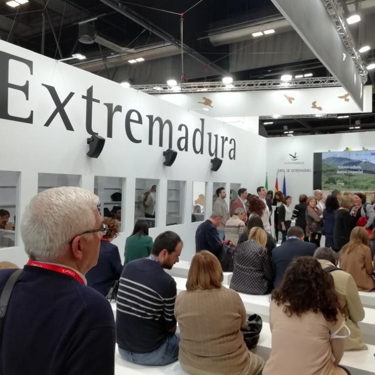 Extremadura ofrece en Fitur un turismo sostenible y de calidad