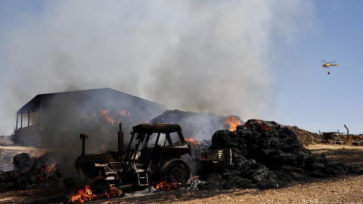 Sanzoles, ejemplo ante la tragedia